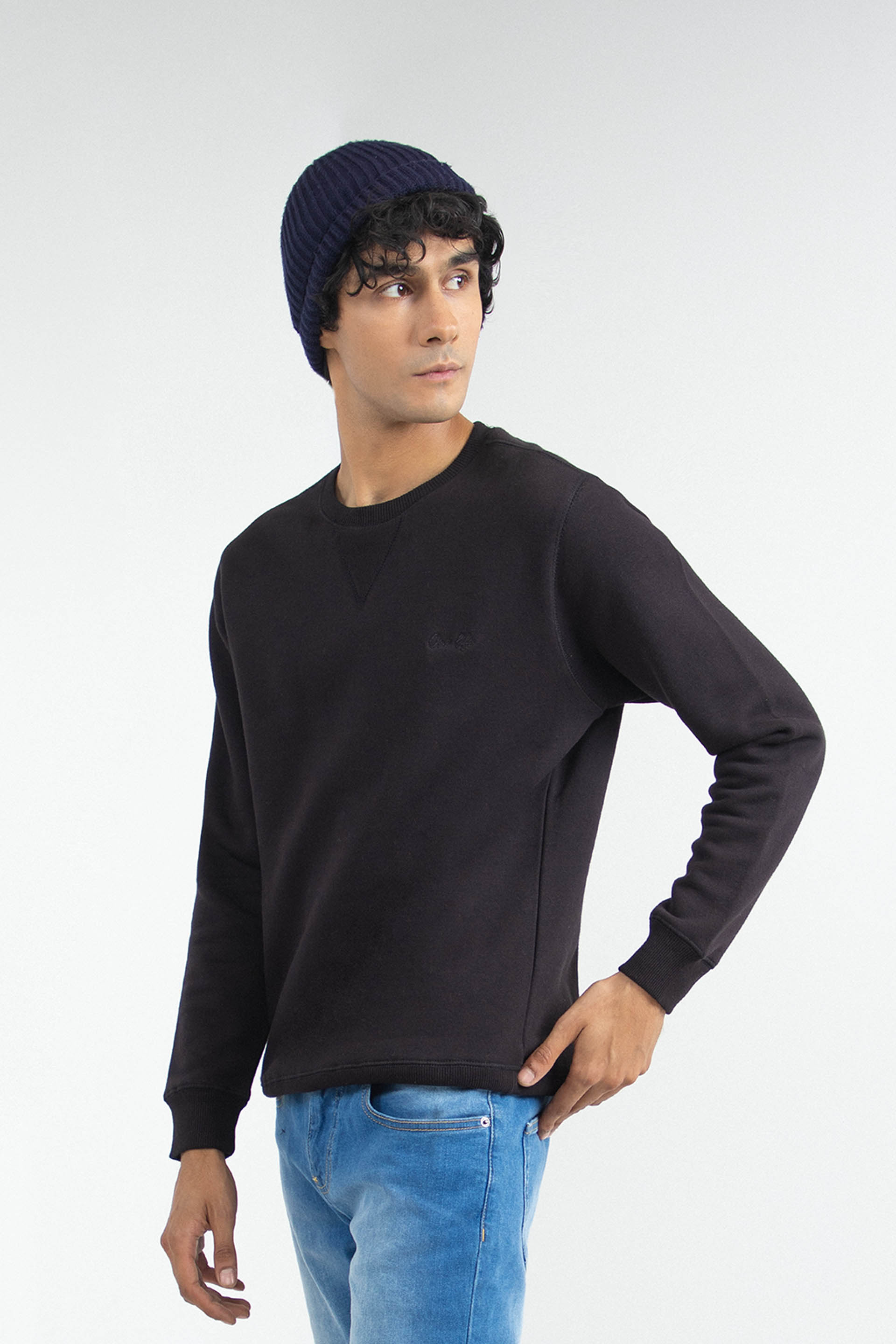 Basic Sweatshirt Black