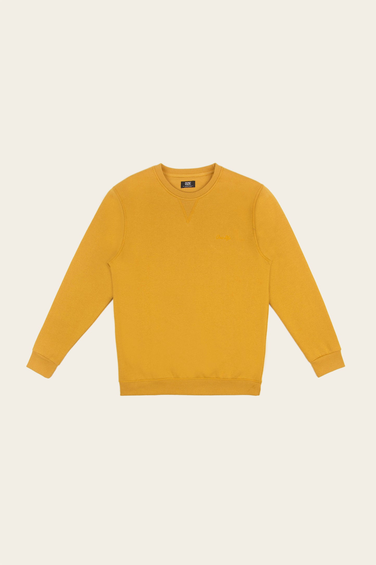 Basic Sweatshirt Khaki