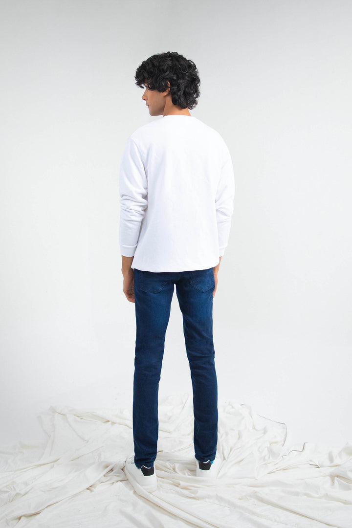 Statement Sweatshirt White