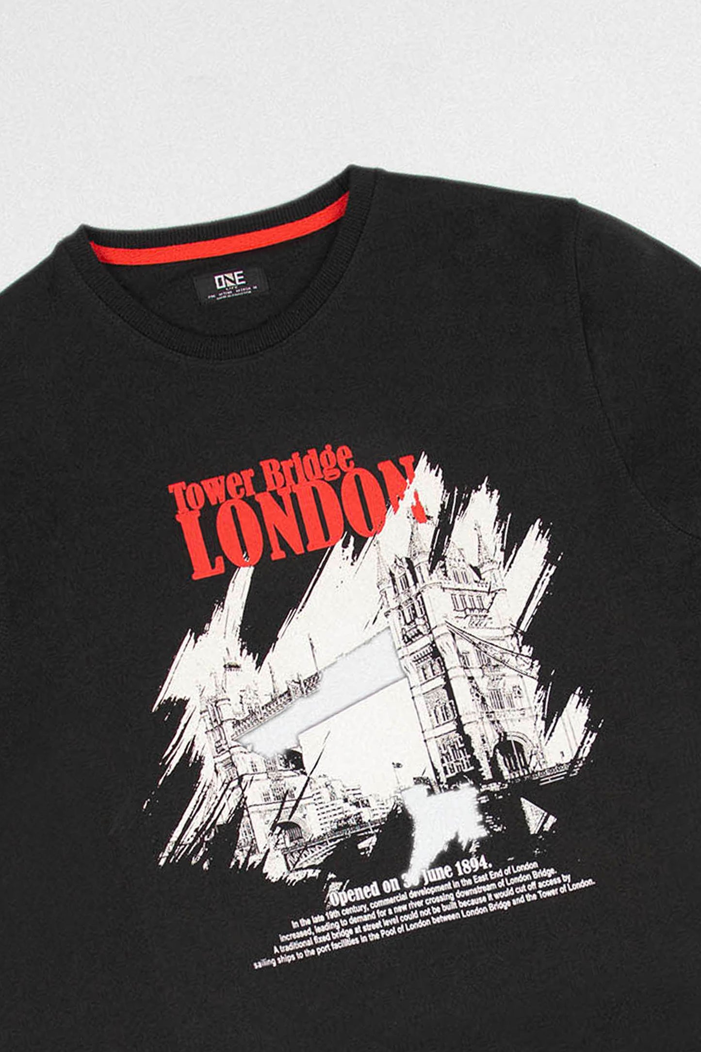 London Sweatshirt Black