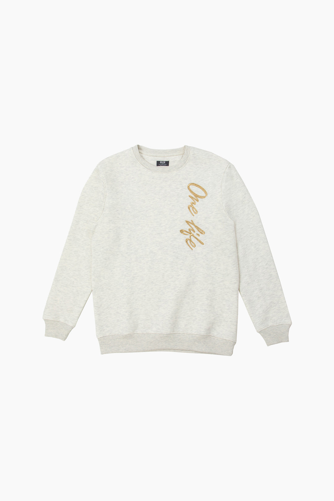 Embroidered Sweatshirt