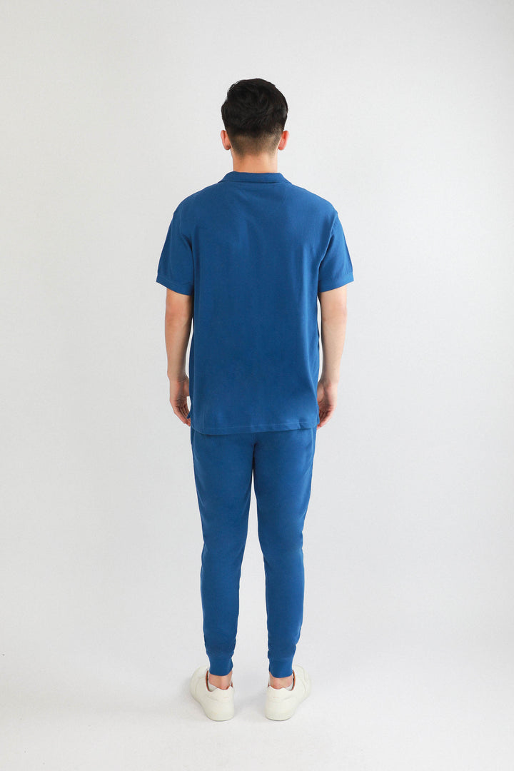 Basic Comfort Polo Blue