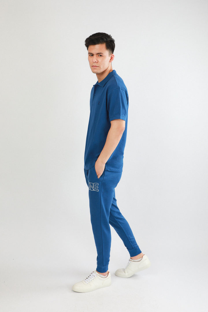 Basic Comfort Polo Blue