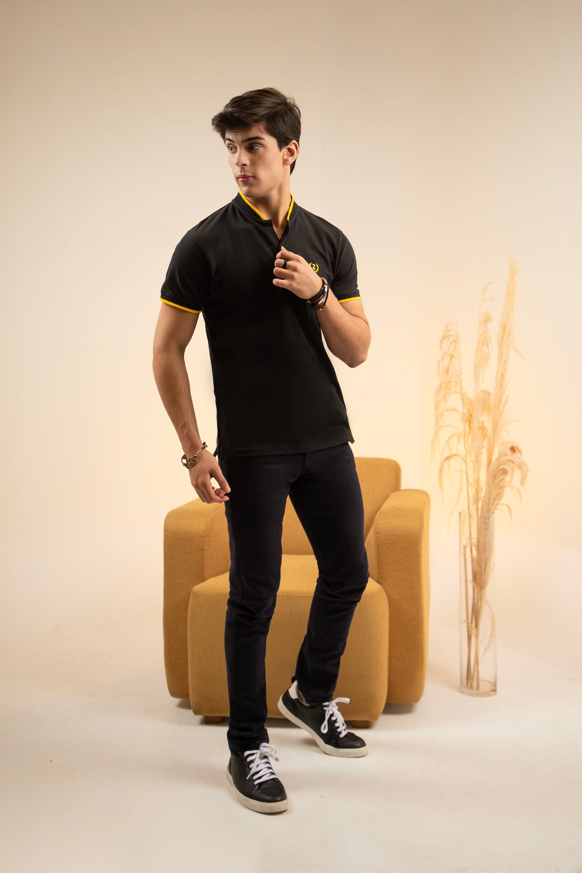 Tipping Polo Black
