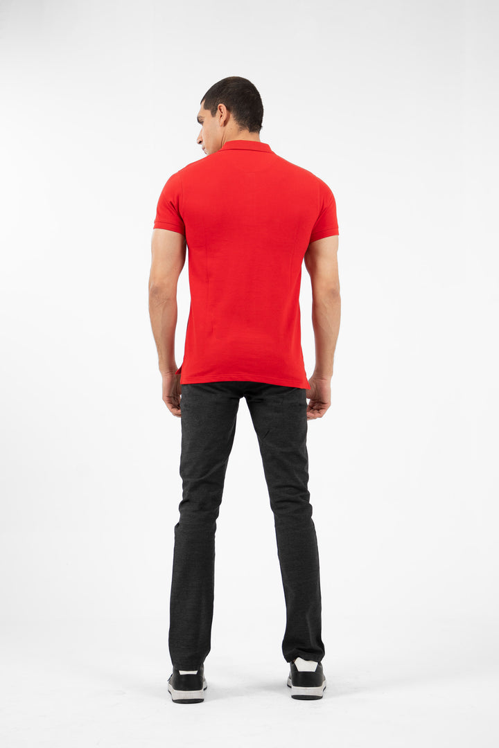 Basic Polo Red