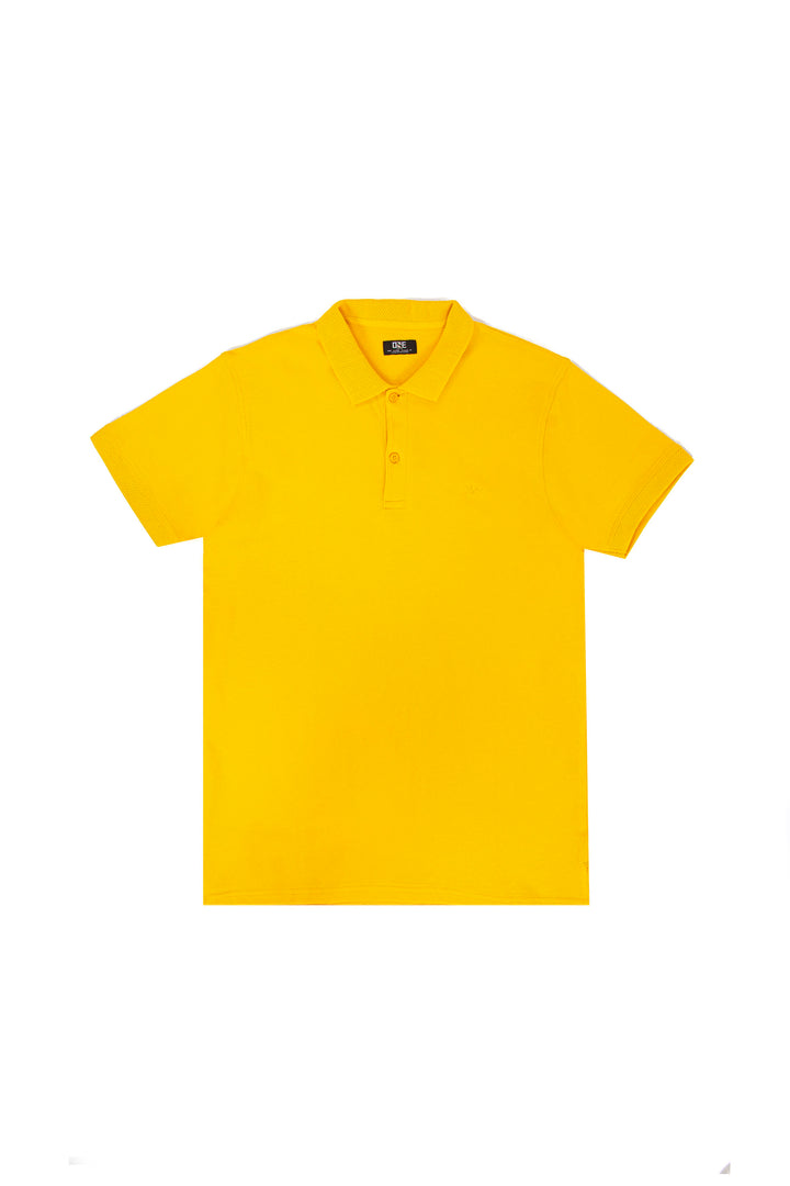 Jacquar Collar Mustard