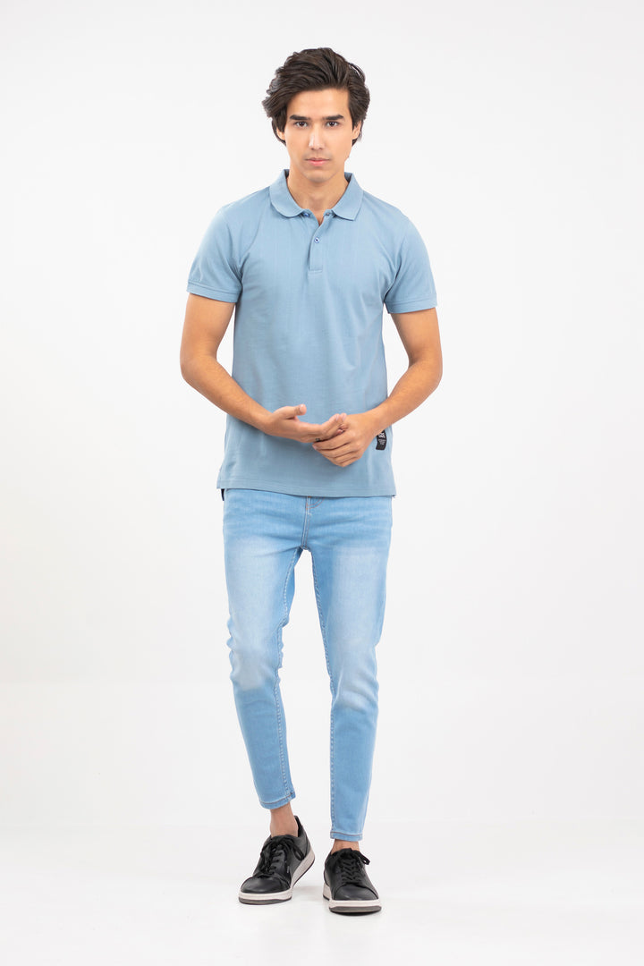Textured Polo