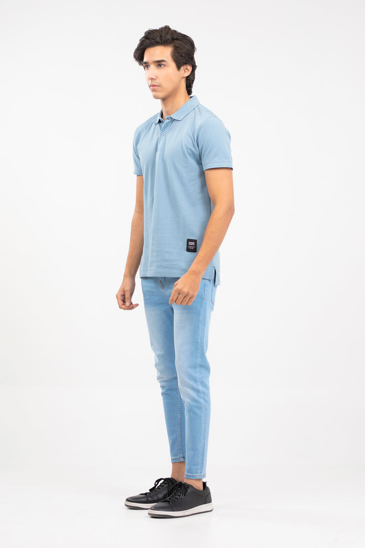 Textured Polo