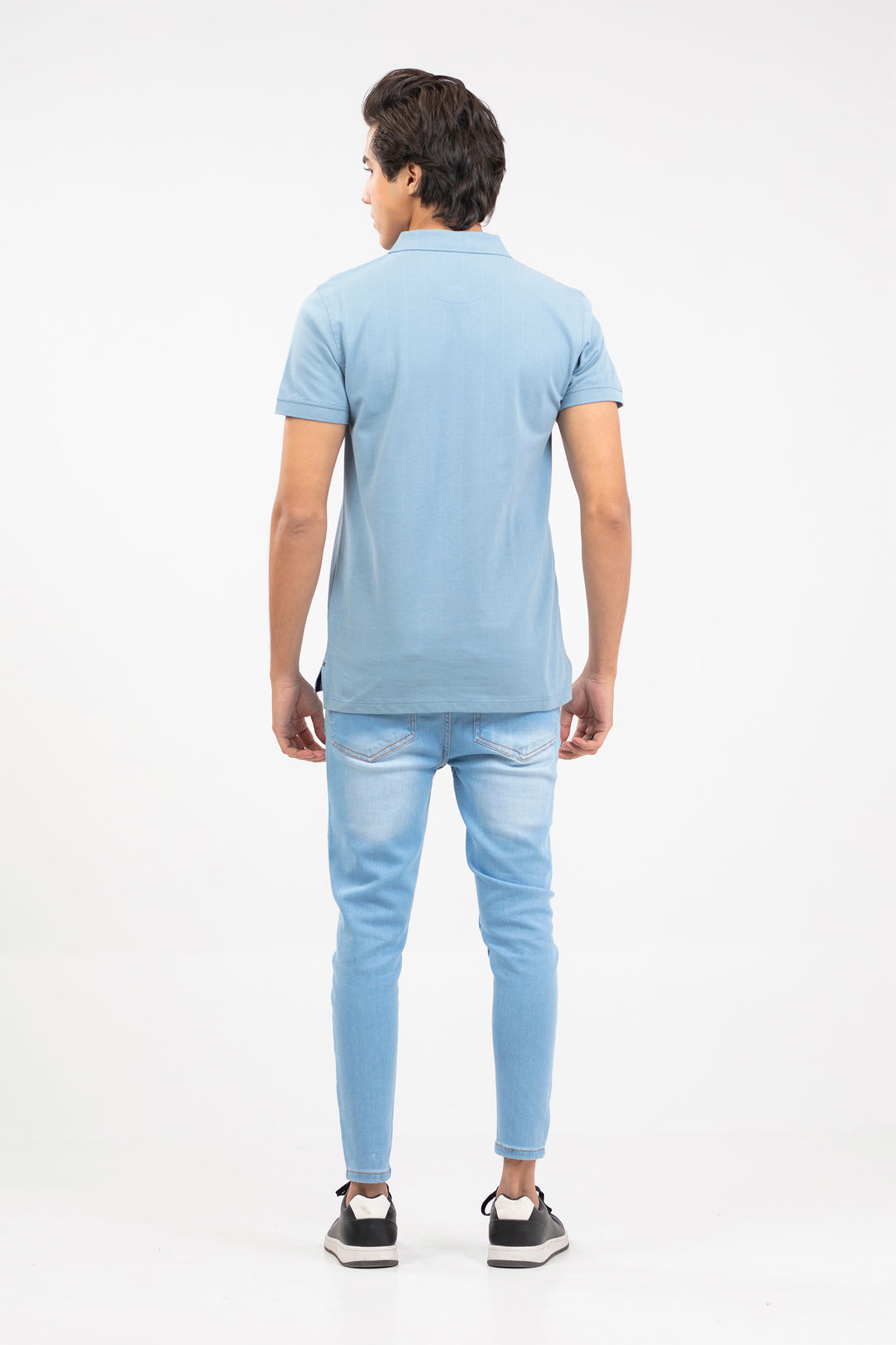 Textured Polo