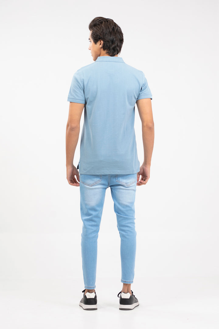 Textured Polo