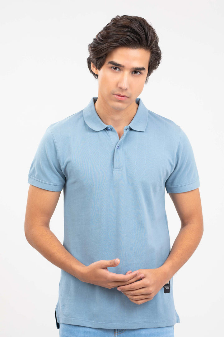 Textured Polo
