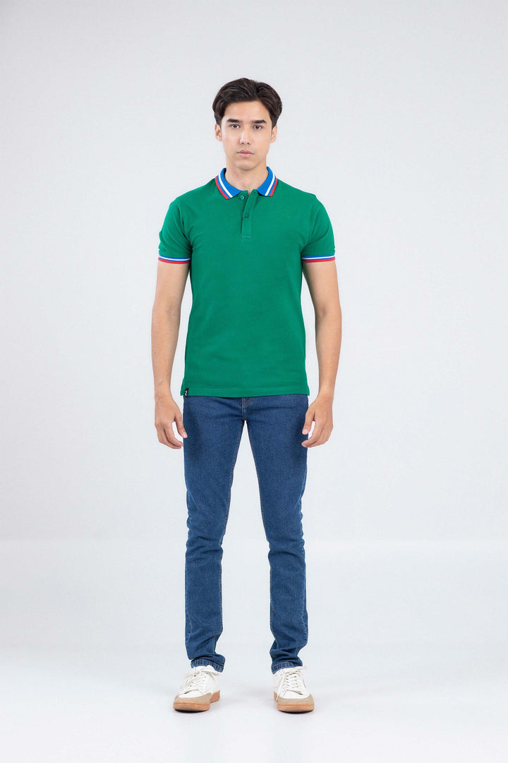 Contrasting Tipping Polo