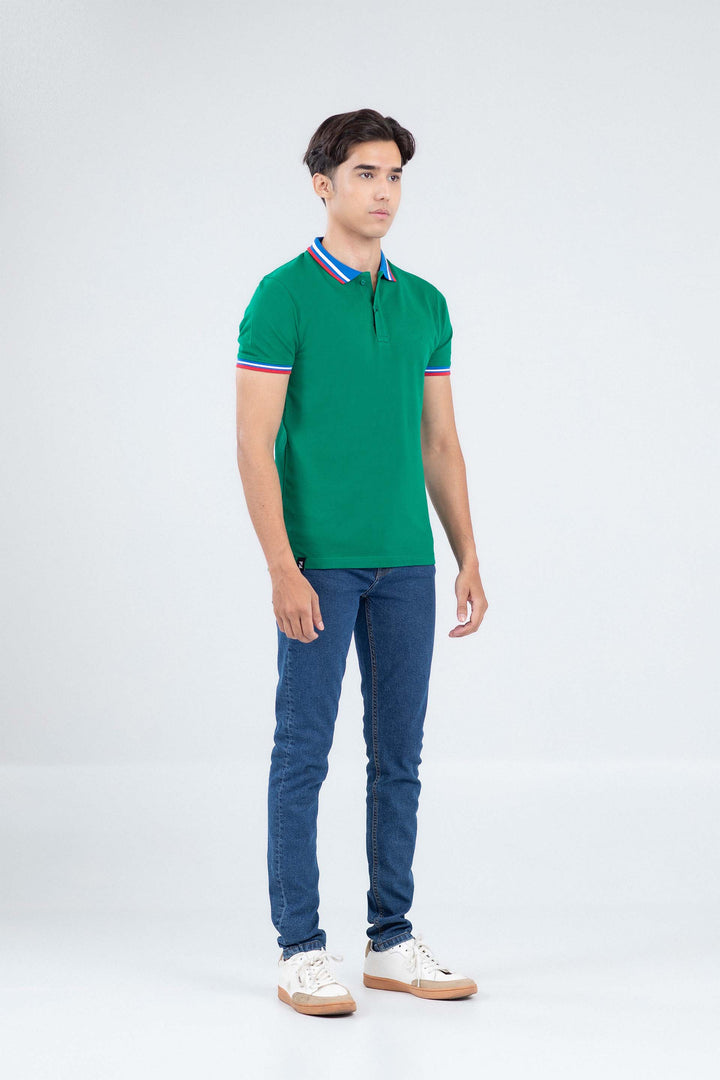 Contrasting Tipping Polo