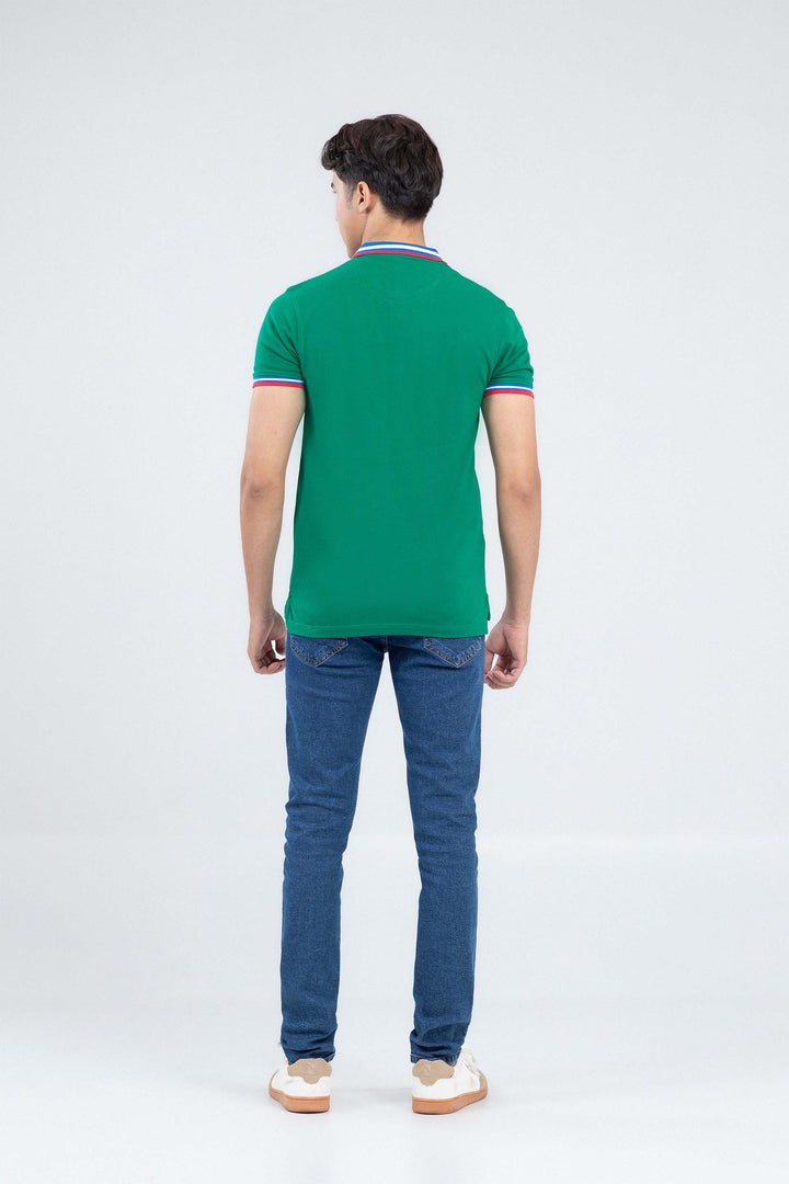 Contrasting Tipping Polo