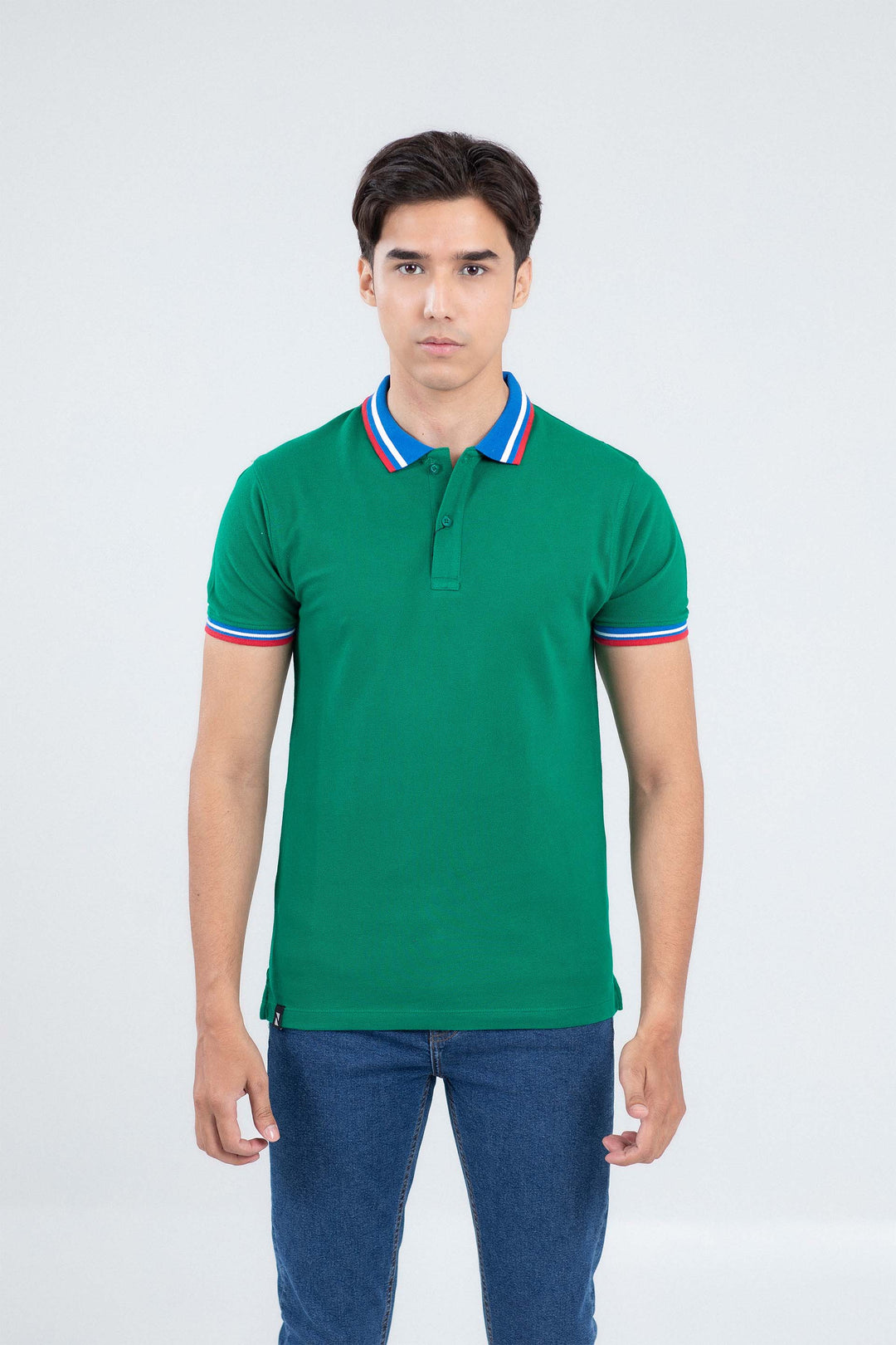 Contrasting Tipping Polo