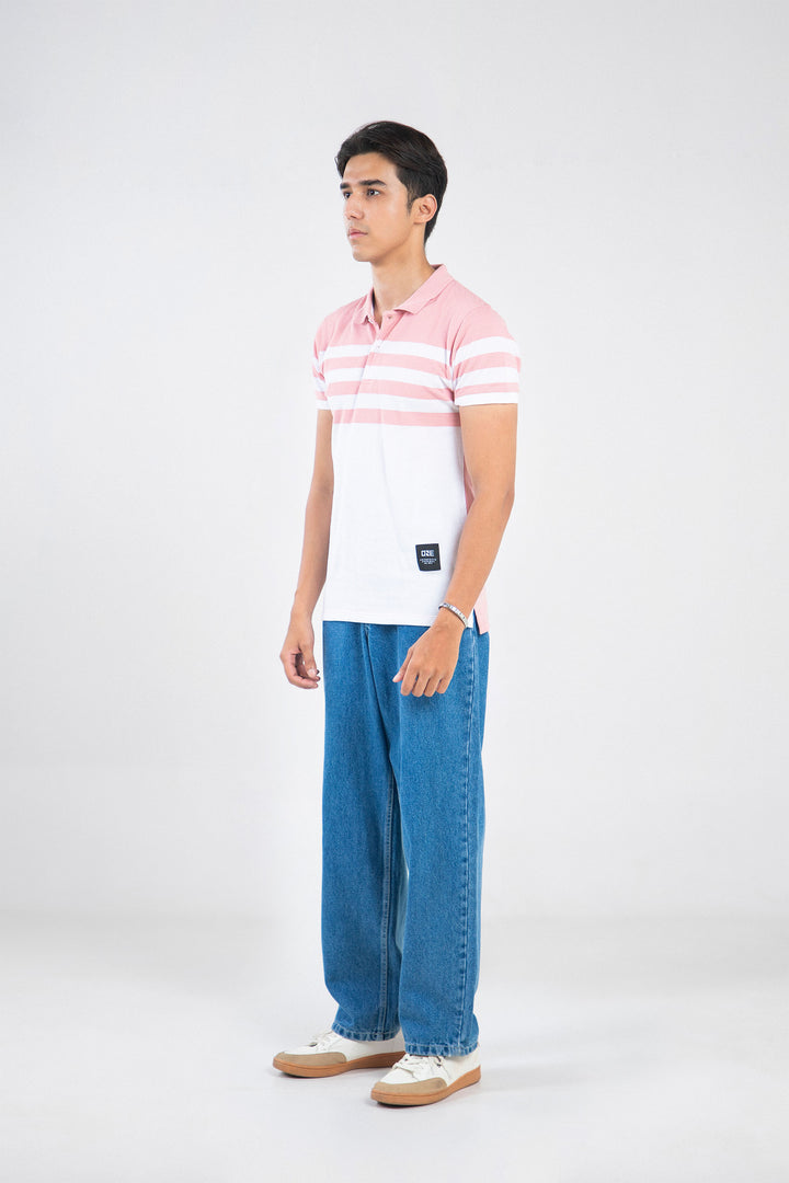 Engineered Yarn-dyed Polo