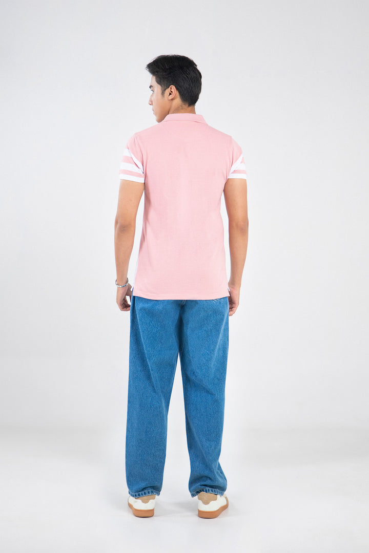 Engineered Yarn-dyed Polo