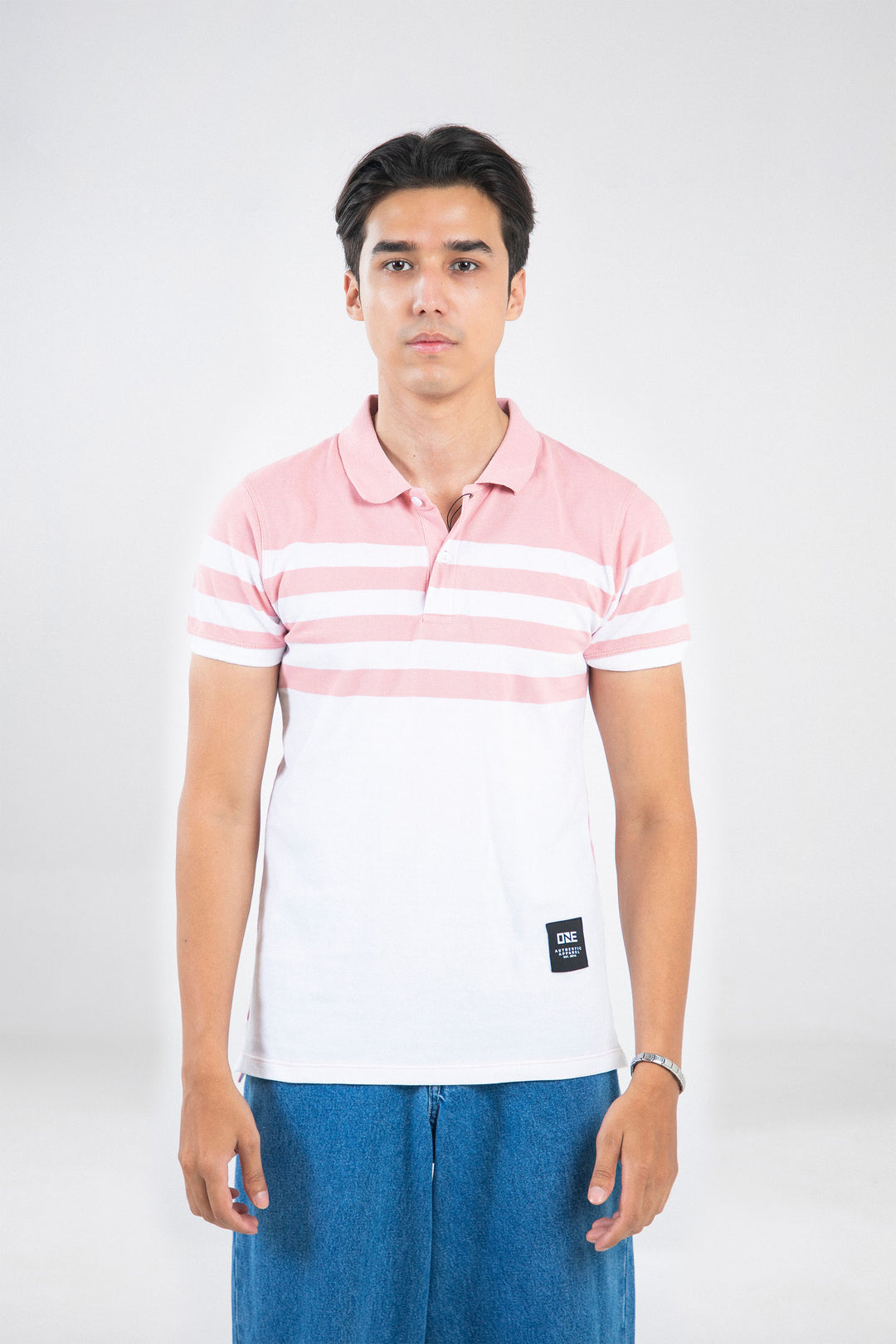 Engineered Yarn-dyed Polo