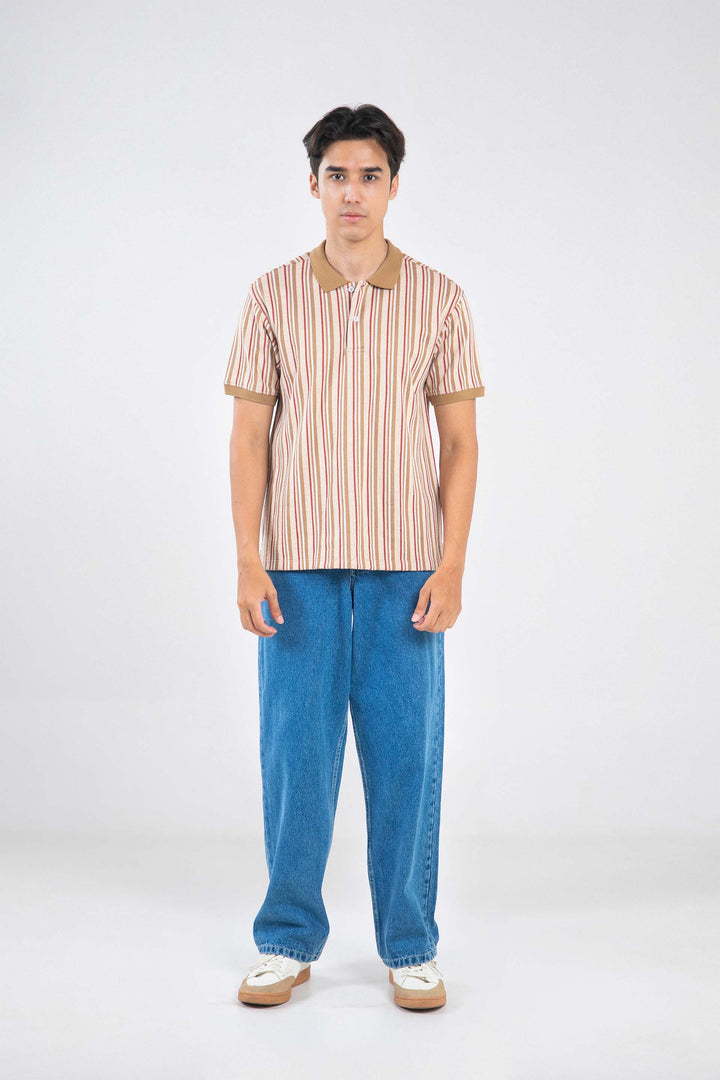 Comfort Stripe Polo