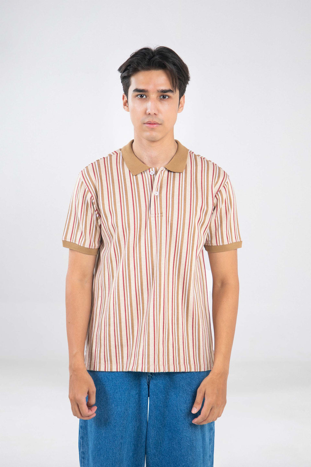 Comfort Stripe Polo