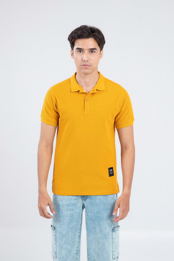 Textured Polo