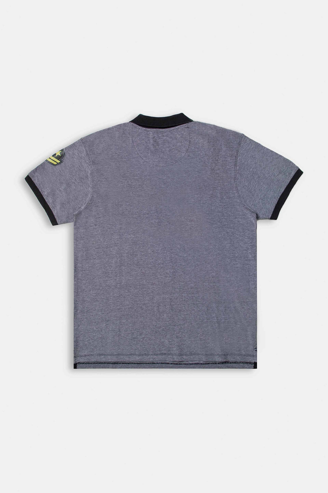Textured Comfort Printed Polo