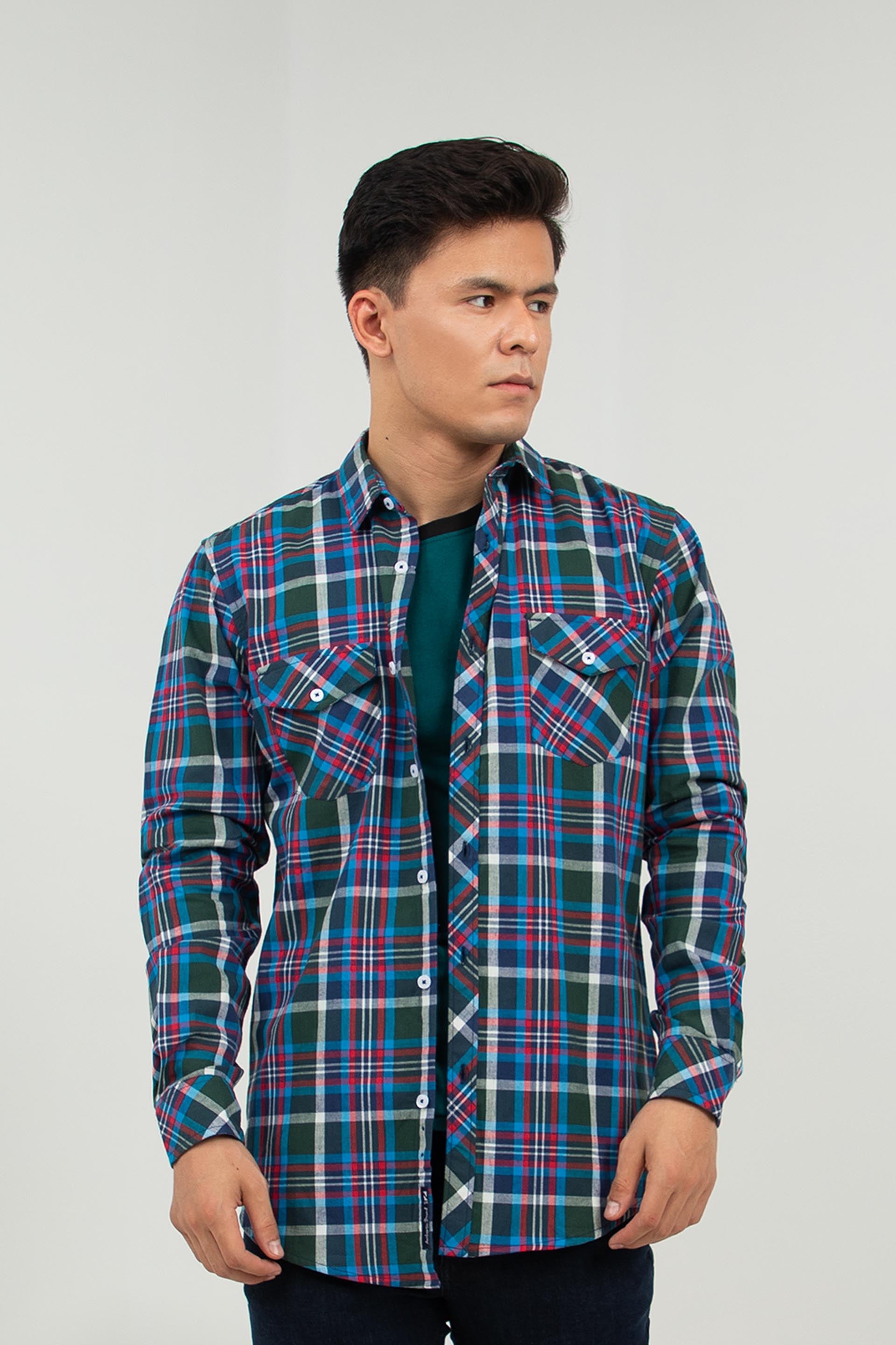 Check Shirt Multi