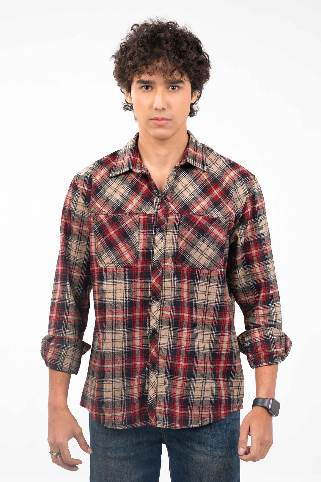 Comfort Check Shirt