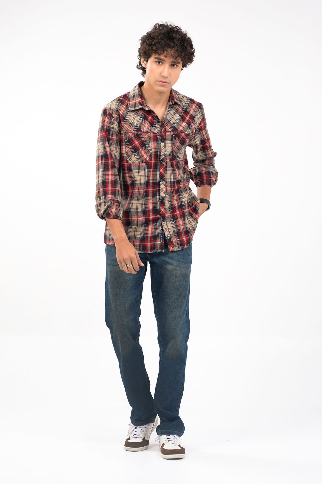 Comfort Check Shirt