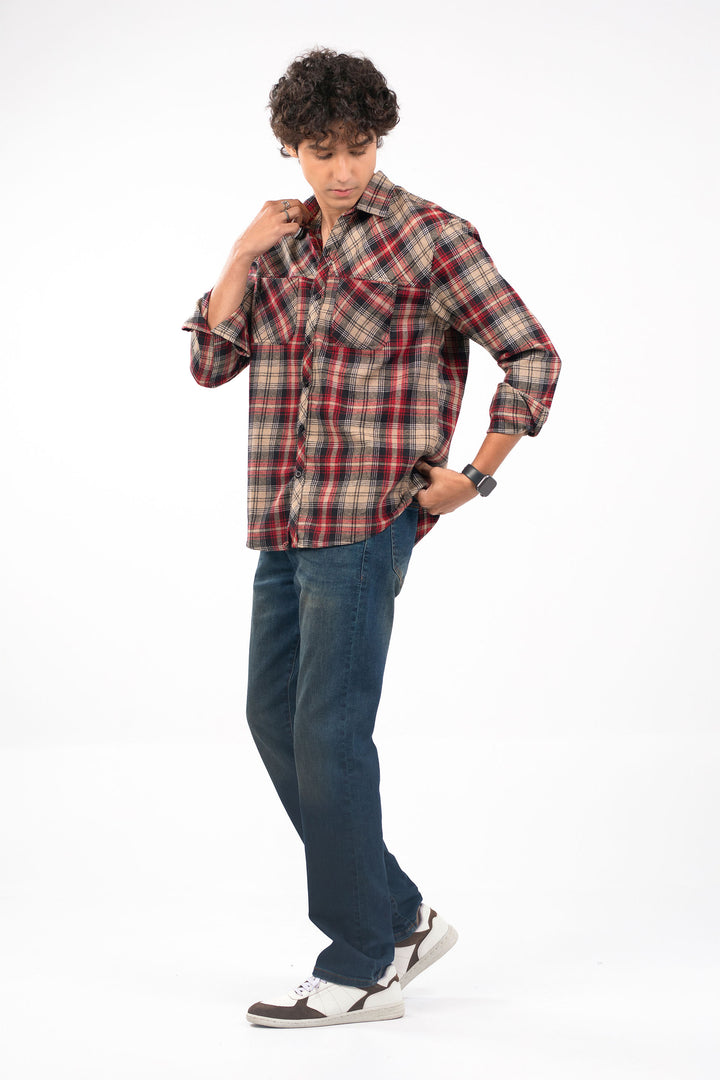 Comfort Check Shirt