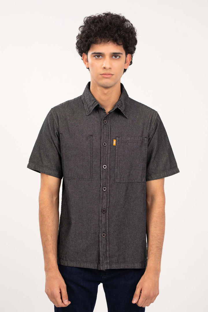 Denim Pocket Shirt