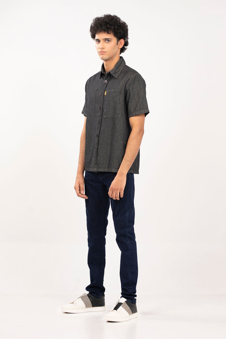 Denim Pocket Shirt