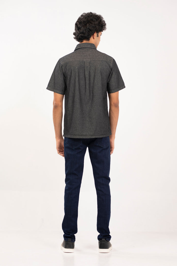 Denim Pocket Shirt