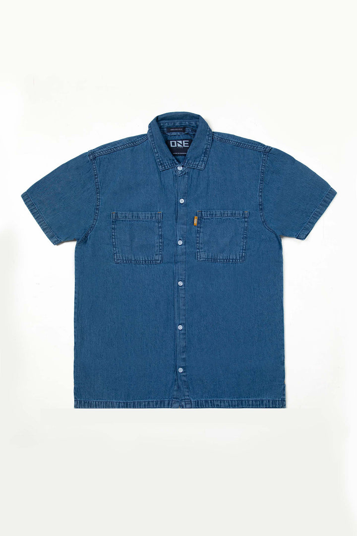 Relax Denim Shirt