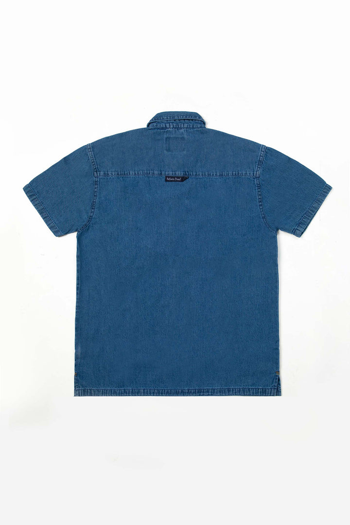 Relax Denim Shirt