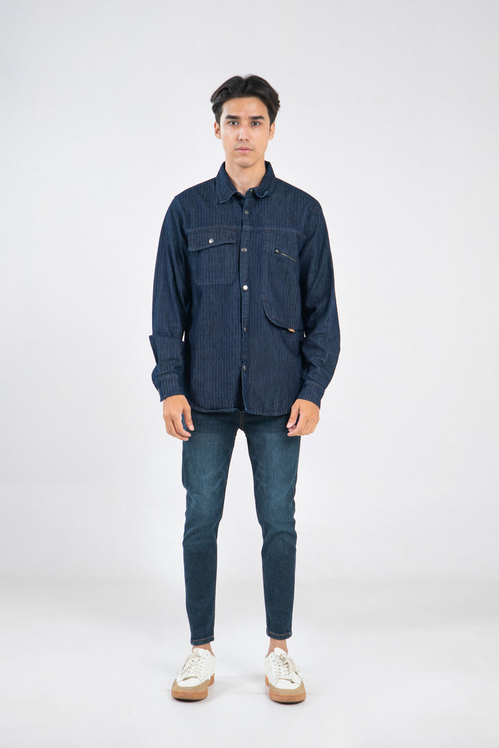 Herringbone Comfort Shirt