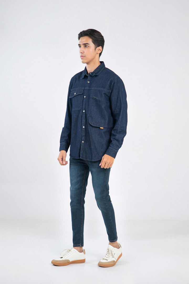 Herringbone Comfort Shirt