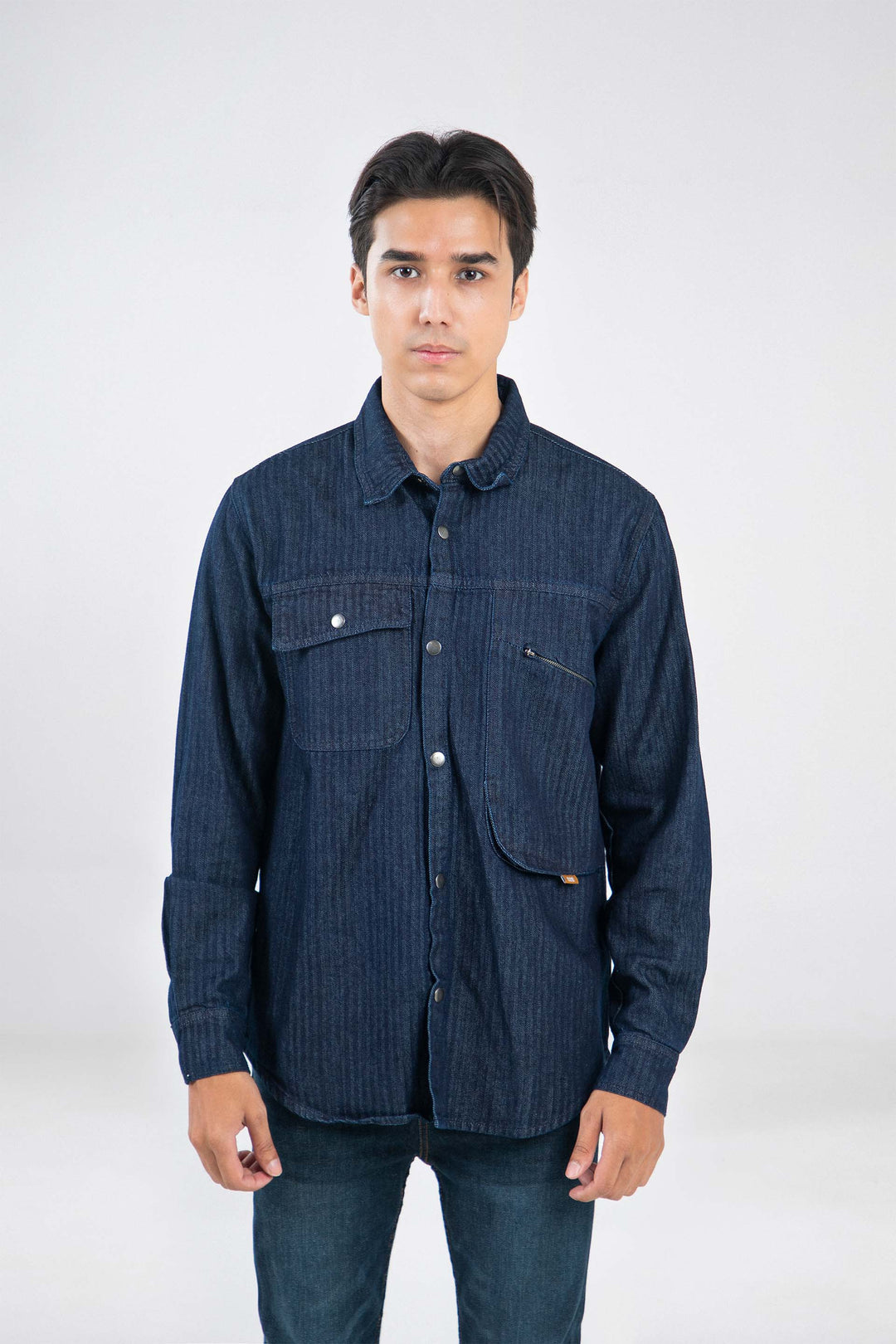 Herringbone Comfort Shirt
