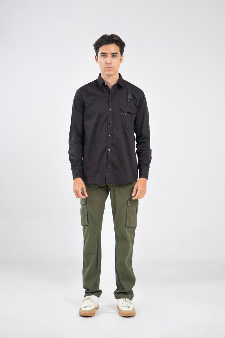 Buckled Comfort Shirt