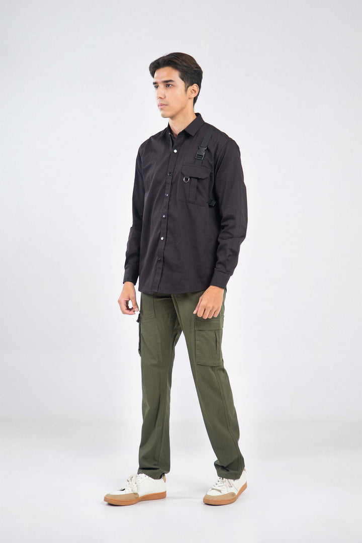 Buckled Comfort Shirt