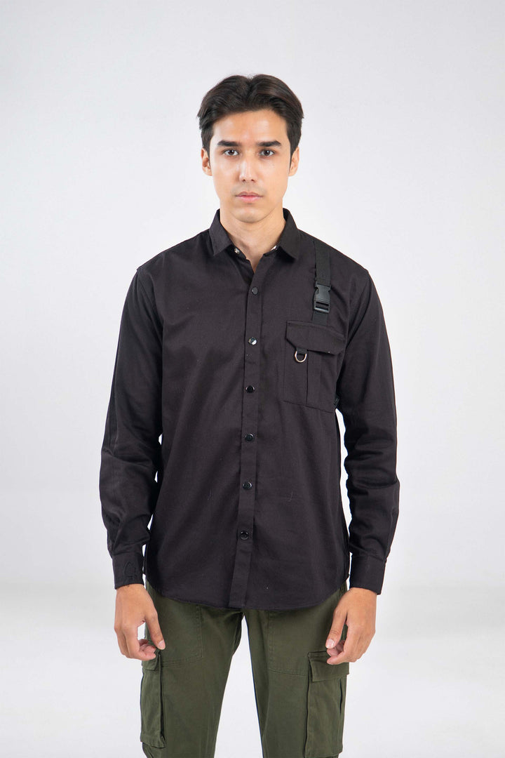 Buckled Comfort Shirt