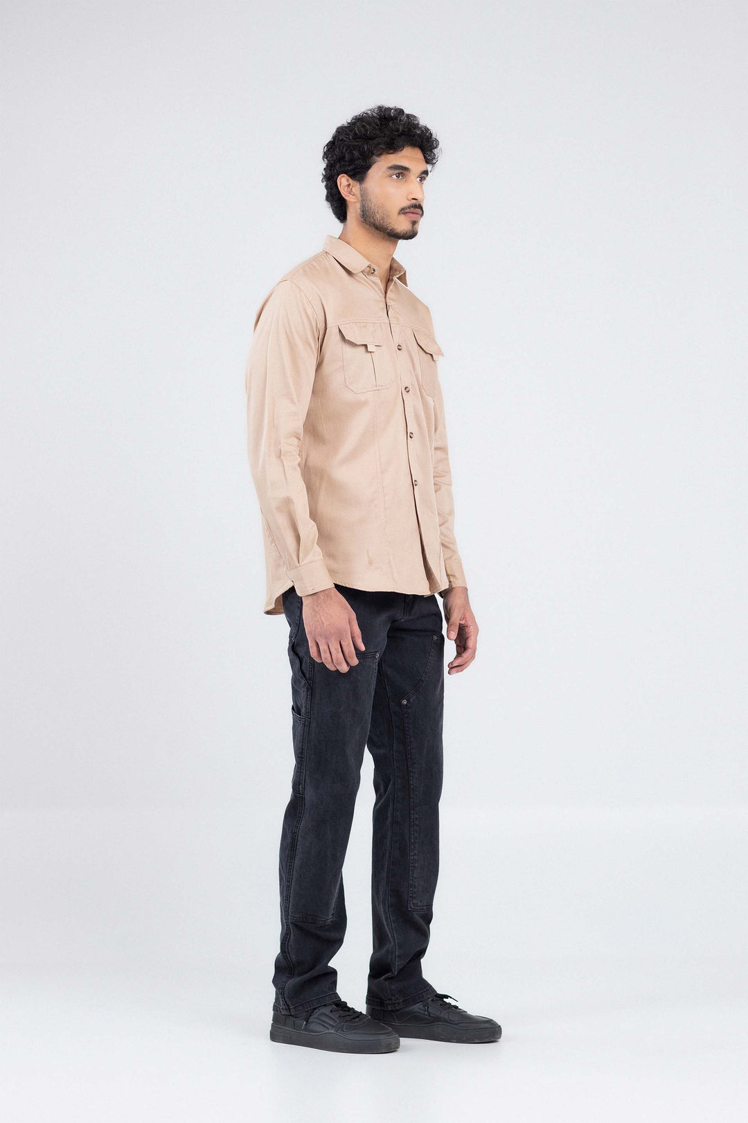 Pocketed Comfort Shirt