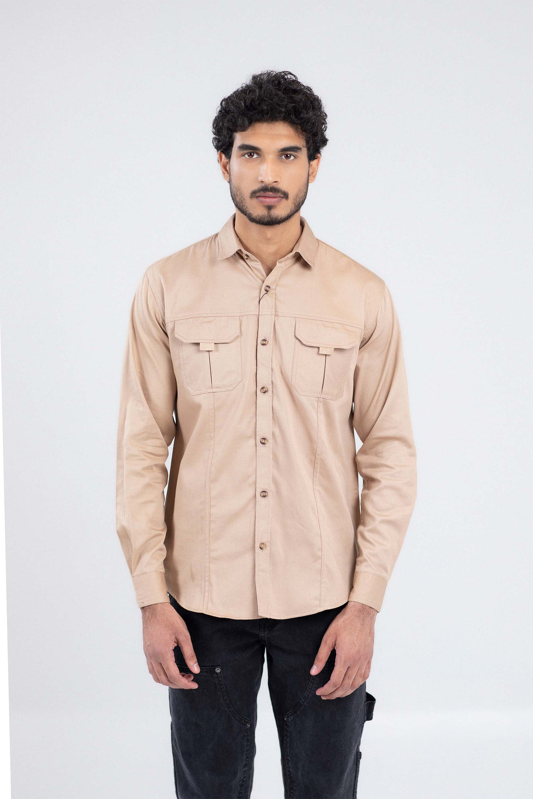 Pocketed Comfort Shirt