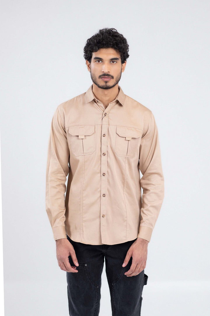 Pocketed Comfort Shirt