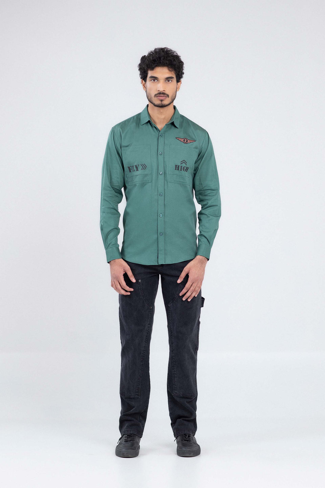 Pocketed Comfort Shirt