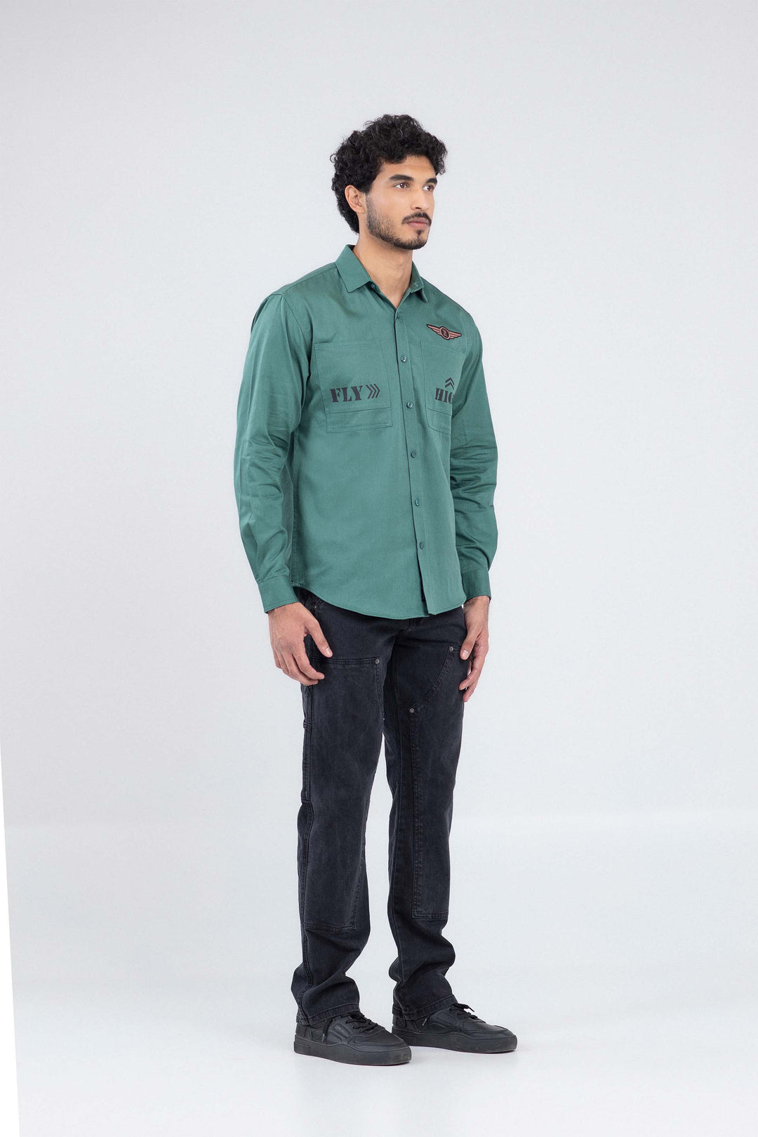 Pocketed Comfort Shirt