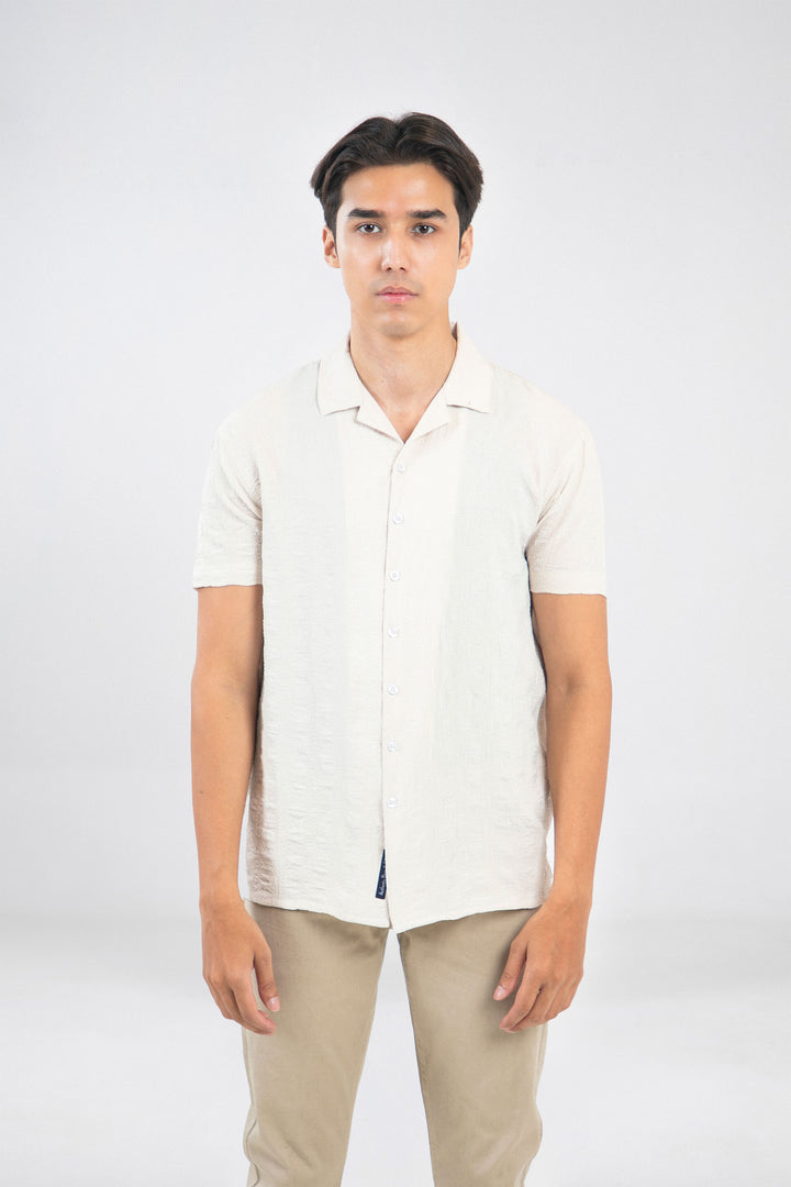 Textured Relax Shirt
