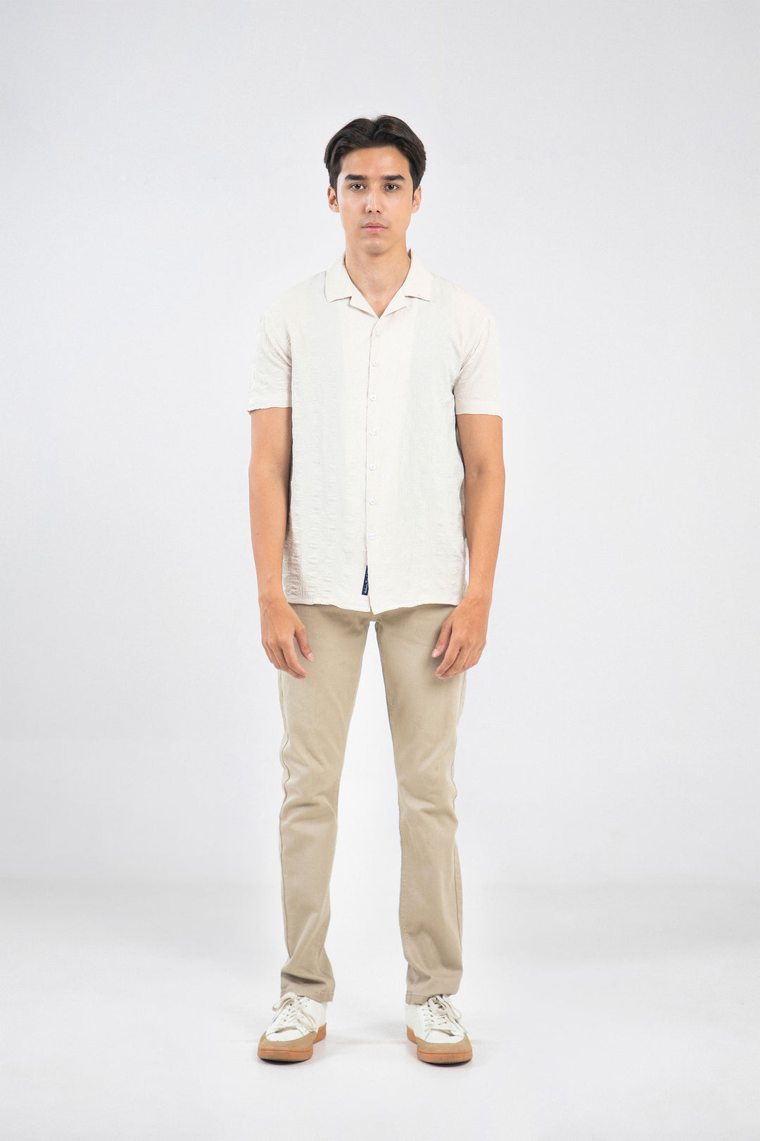 Textured Relax Shirt
