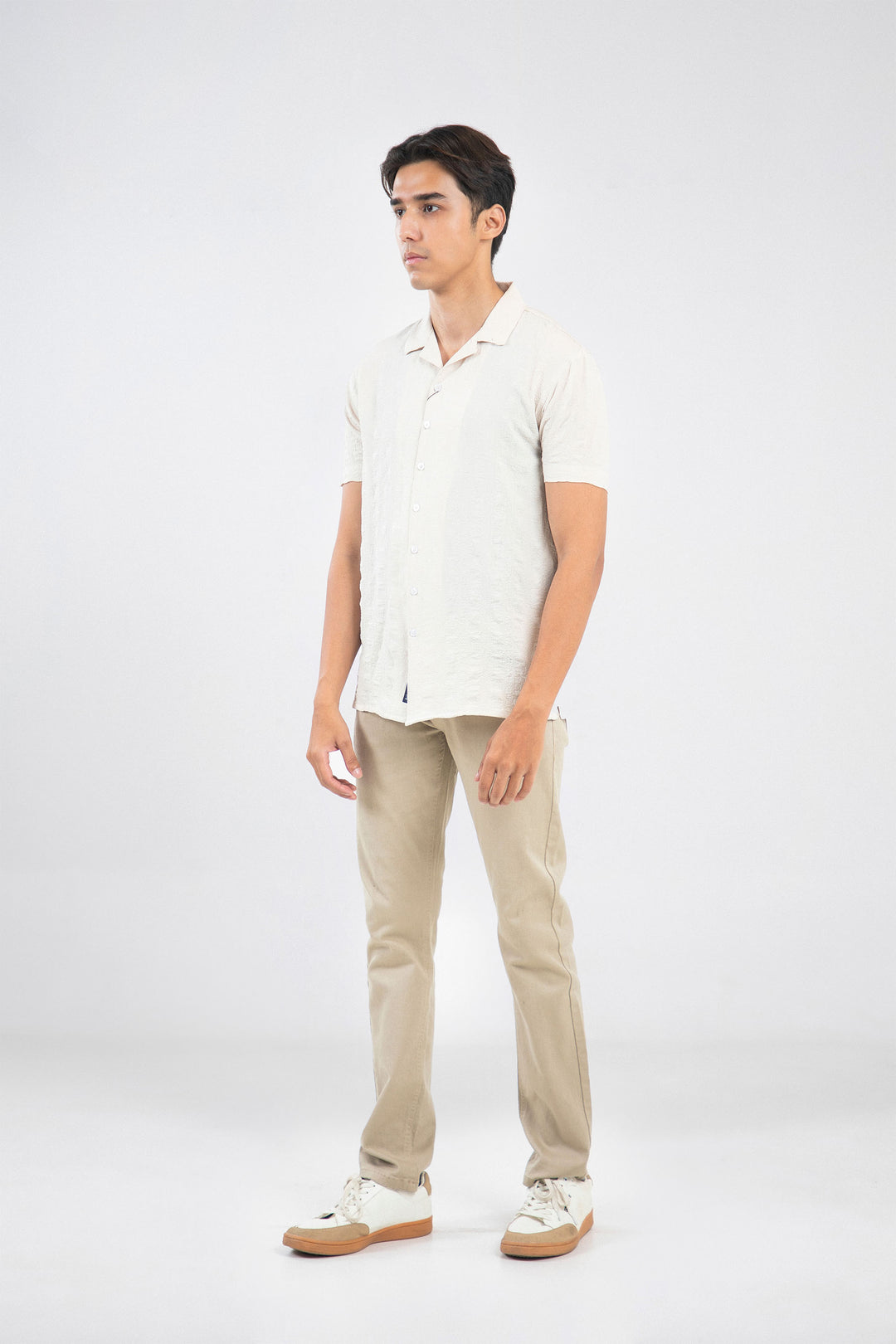 Textured Relax Shirt