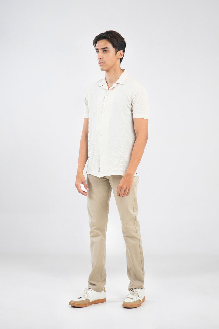 Textured Relax Shirt